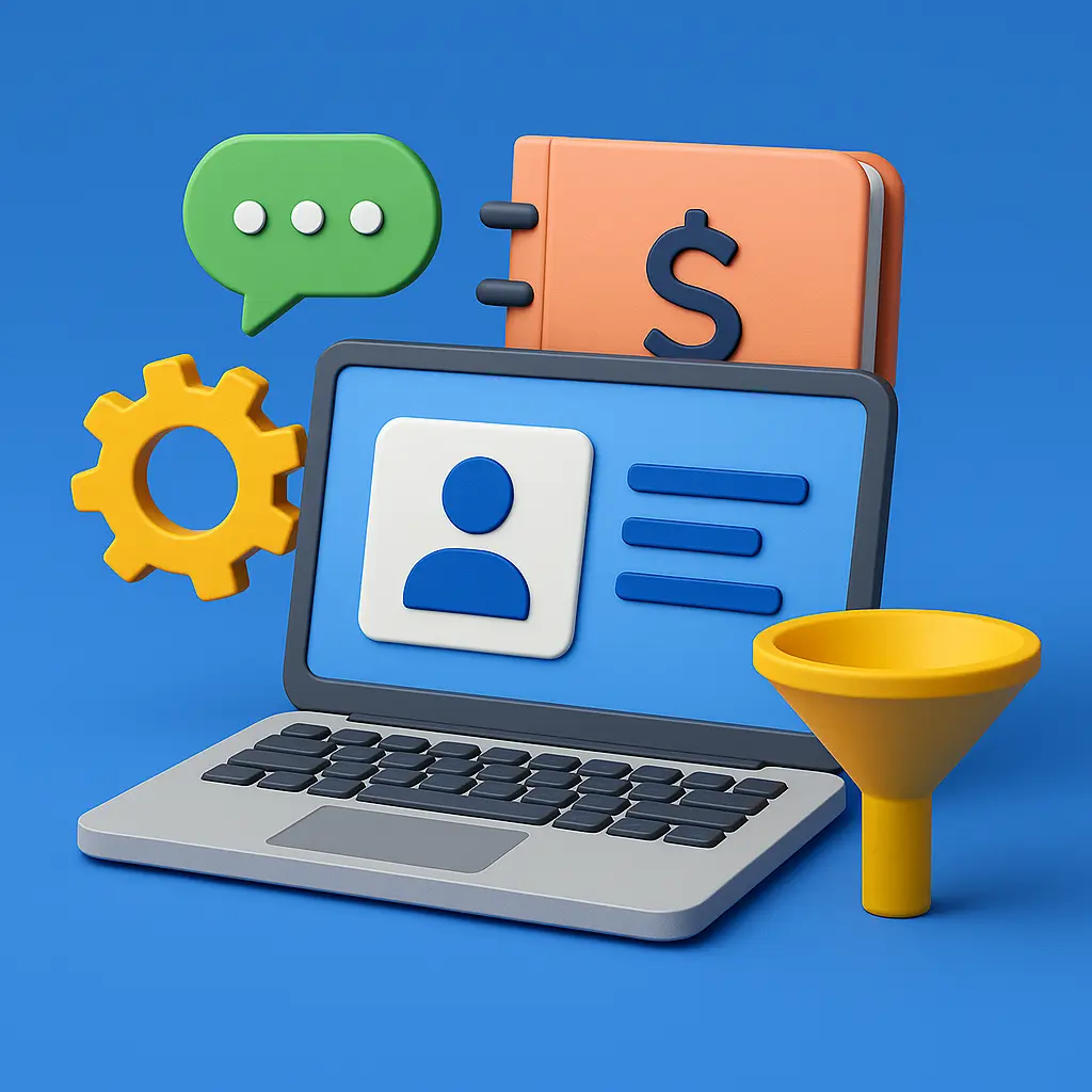 CRM and Financial Workflow